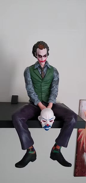 ✅ Joker 24cm PVC Action Figure CON SCATOLA+🚛SPED.GRATUITA