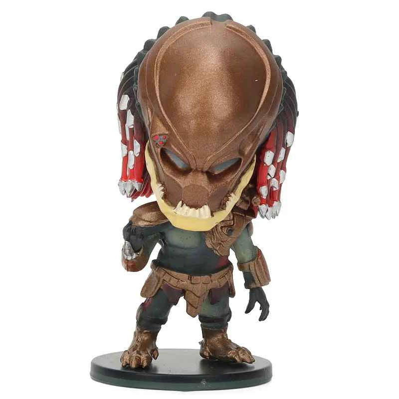 Mini Predator Masked Scar Jungle Hunter AvP 7cm Alien vs Predator Action Figure