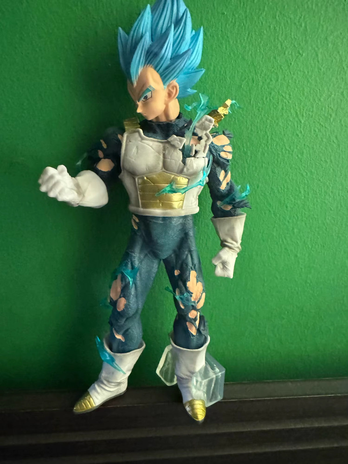 28 cm ✅Anime Dragon Ball Vegeta  Action Figure in PVC