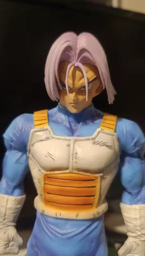 30cm Dragon Ball Z Trunks / Action Figure  Due Teste + SPED.GRATUITA