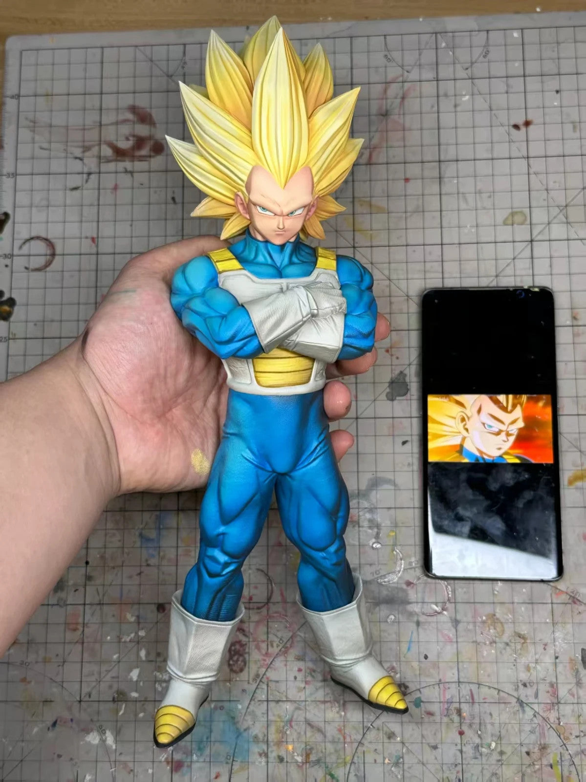 Action Figure Dragon Ball Z – Vegeta Super Saiyan 3 Edizione Limitata💥