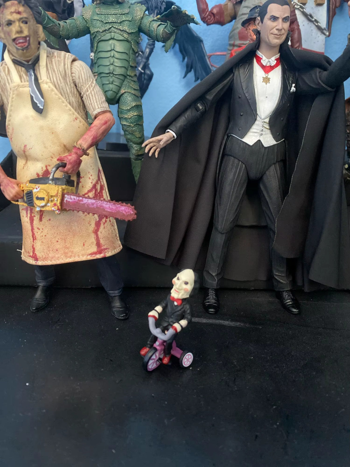 Saw Horror Action Figure 5Cm Con SCATOLA ✅SPED.GRATUITA