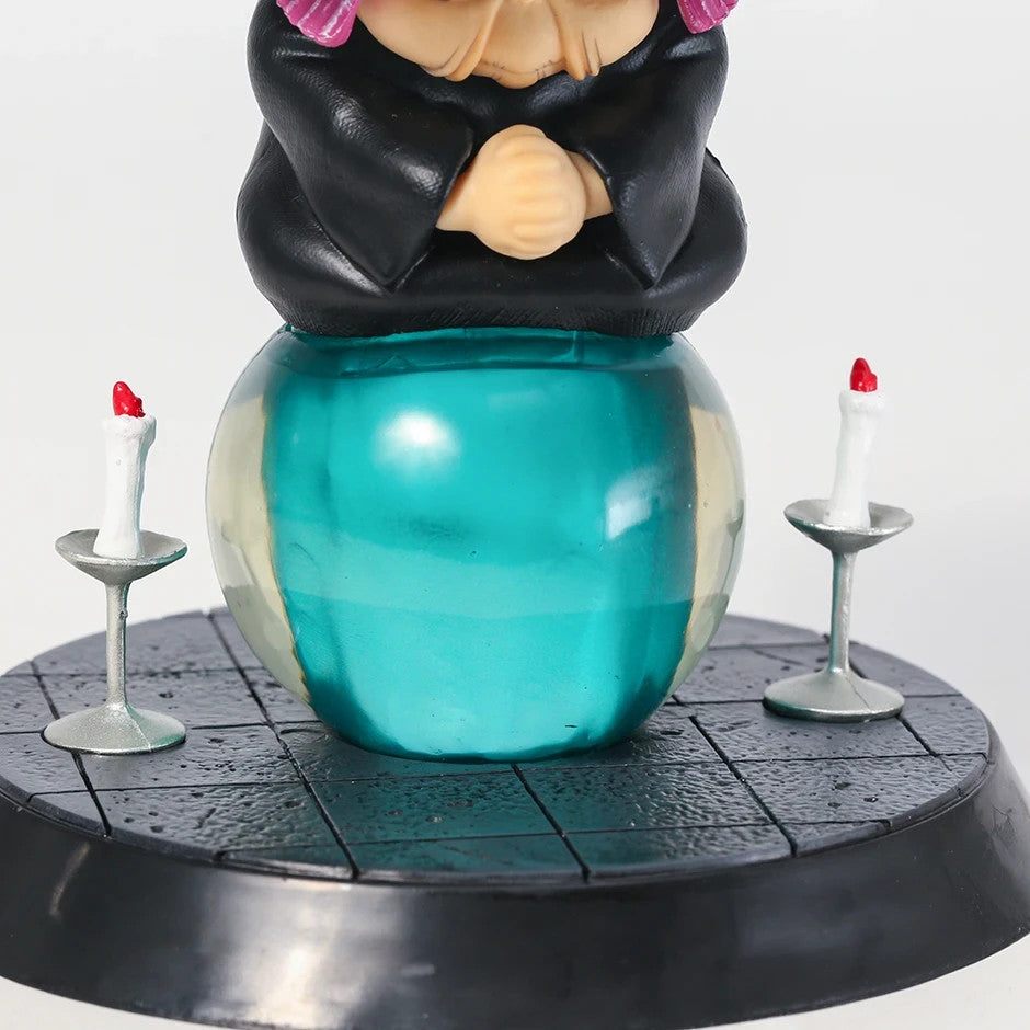 🔮 Uranai Baba Dragon Ball • Figura 16cm in PVC da Collezione Con Illuminazione