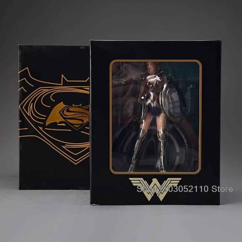 New Justice League  Superman Bruce Wayne Joker Actione Figure 20Cm CON SCATOLA