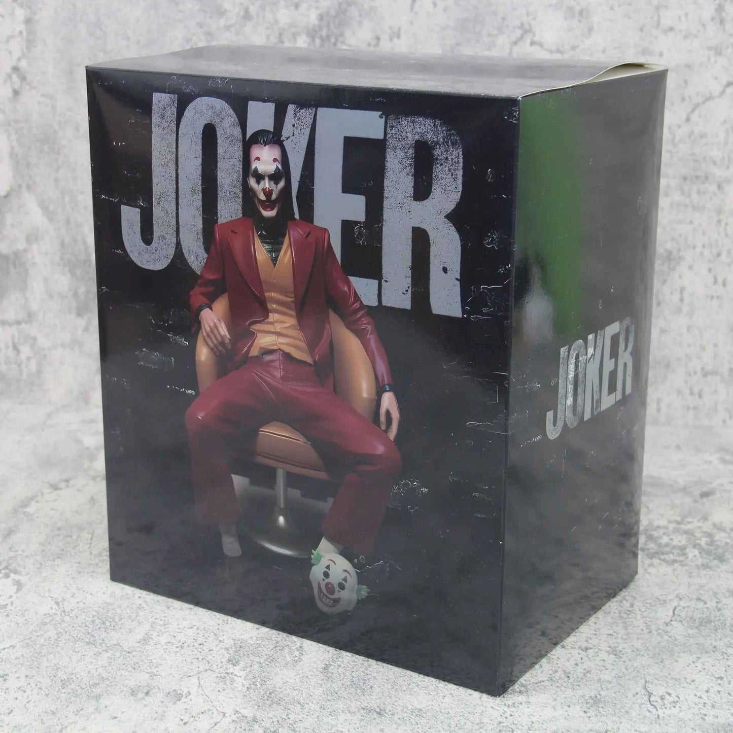 ✅ Action Figure 28 cm Joker Seduto CON SCATOLA+🚛SPED.GRATUITA