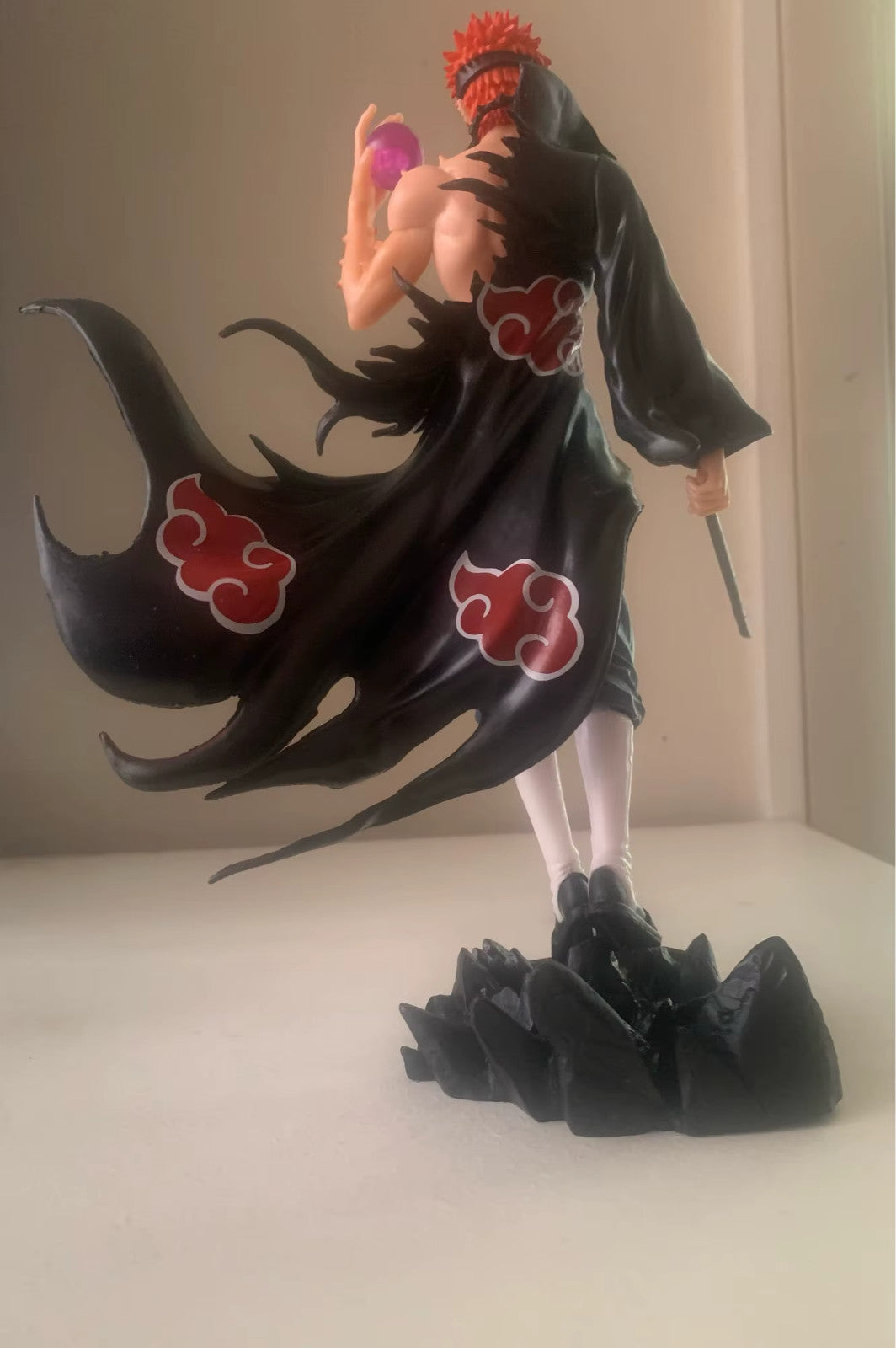 ✅Action Figure Naruto Pain Anime Statua PVC Manga 23cm Rinnegan Path Akatsuki