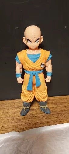 💥 Anime Dragon Ball Z Krillin 18cm/16cm Figure GK  Action Figure Guerriero PVC