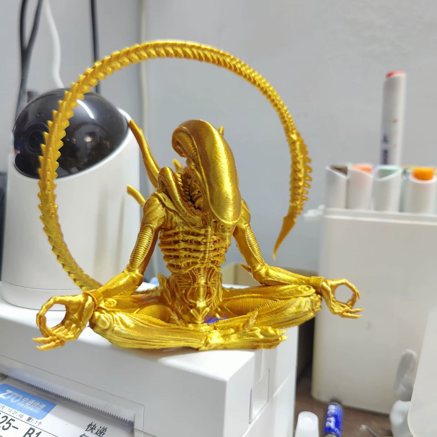 Alien Romulus| Xenomorph Action Figure CON SCATOLA stampato in 3D