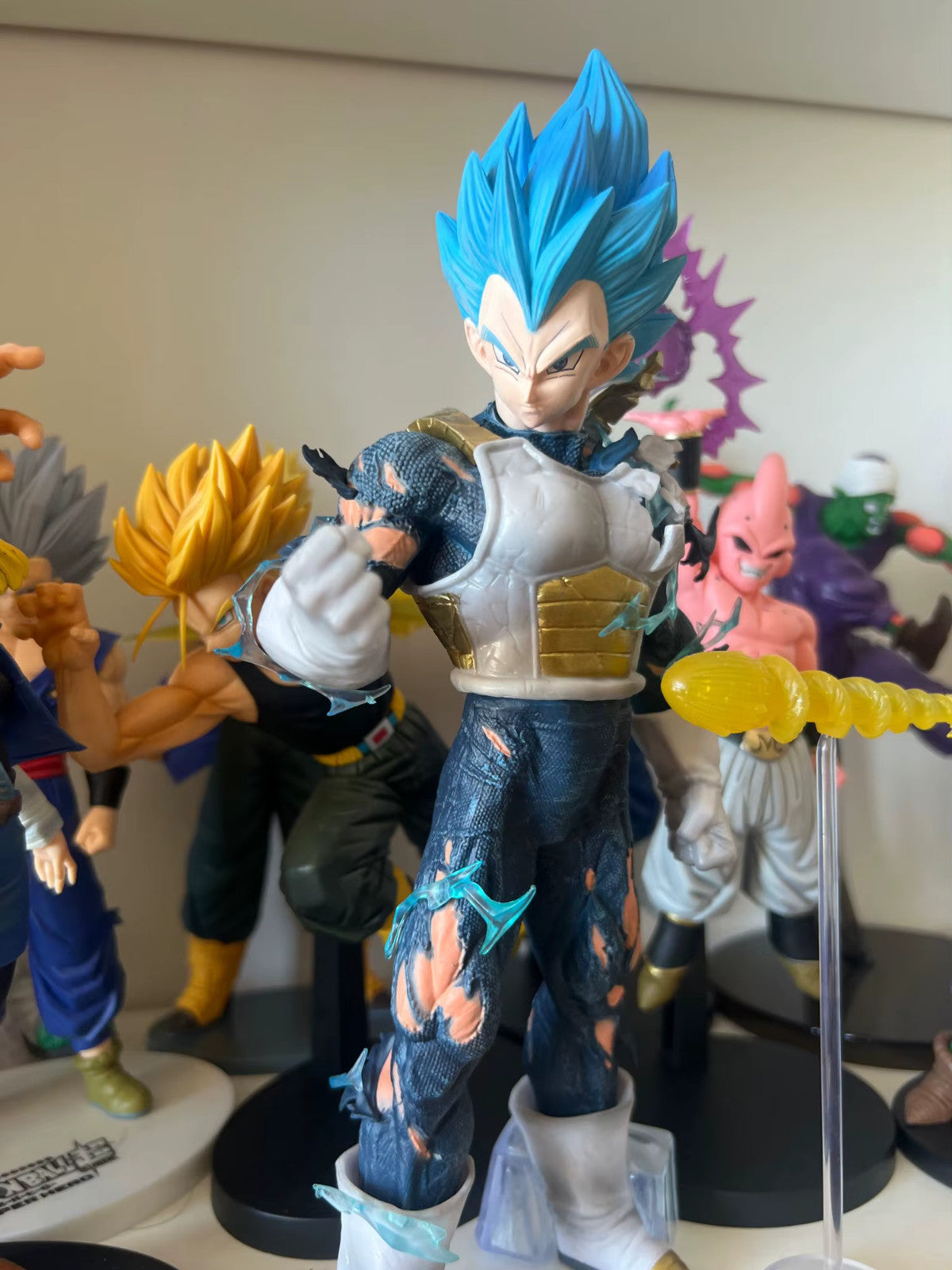 28 cm ✅Anime Dragon Ball Vegeta  Action Figure in PVC