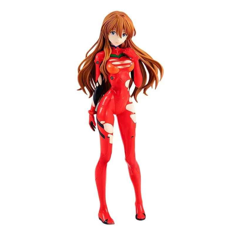 18cm Neon Genesis Evangelion Action Figure PVC Rei Ayanami Asuka 🚛SPED.GRATUITA