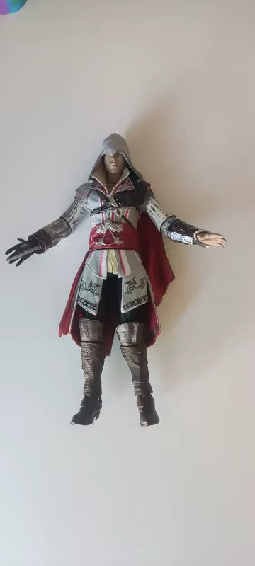 Assassin's Creed 💥Connor Haytham Edward Kenway Mohawk Action Figure