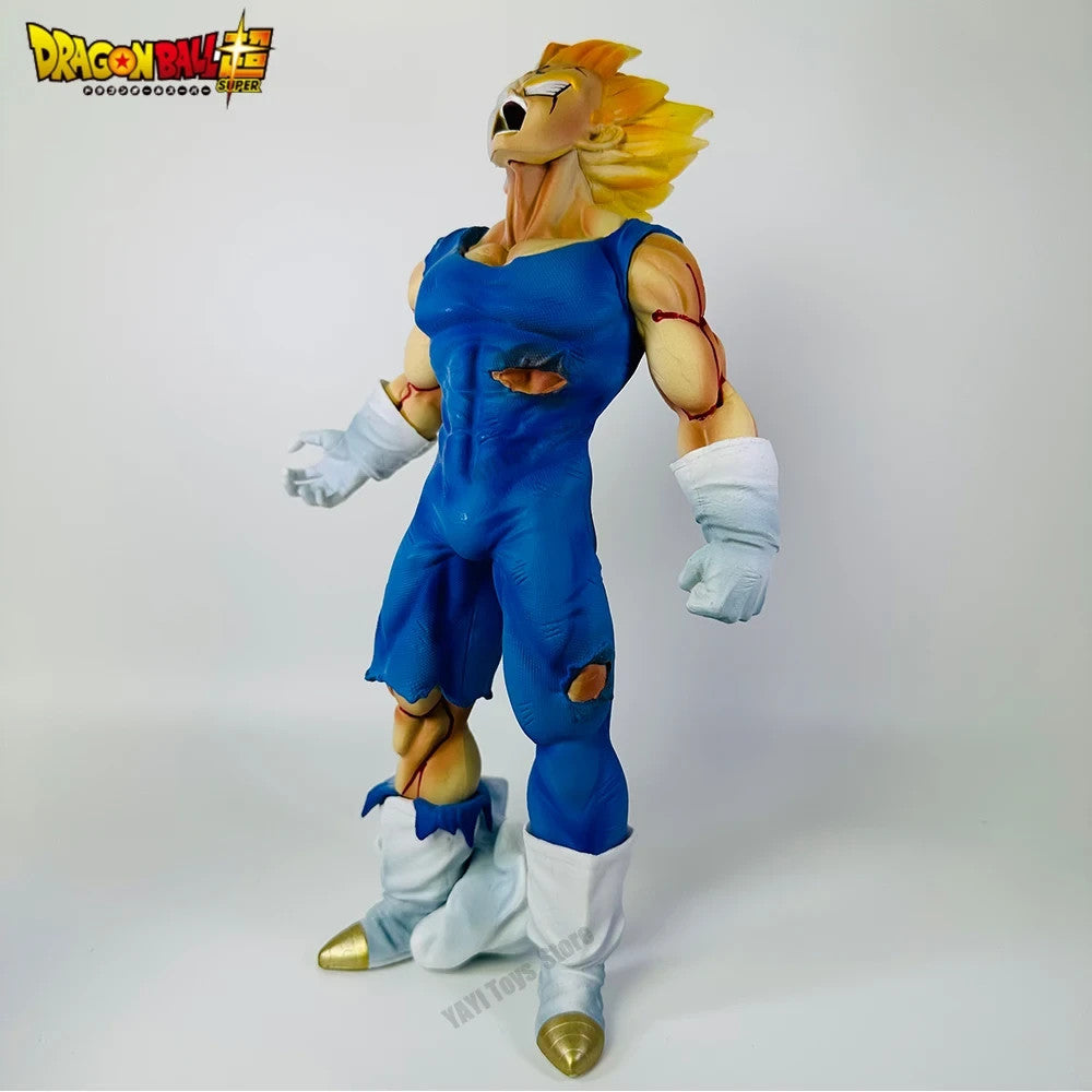 🔥Action Figure 25cm Dragon Ball Z 🔮Majin Vegeta Autodistruzione DA COLLEZIONE