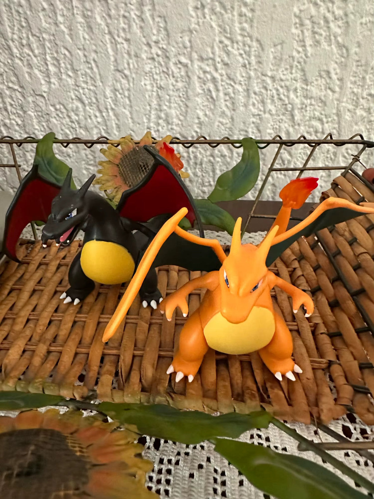 🔥 Pokemon Charizard 10cm Action Figure Anime Modello da Collezione 🐉