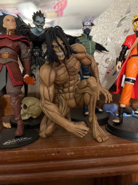 Attack on Titan Eren Levi Action Figure 15 cm | Shingeki no Kyojin Titan PVC