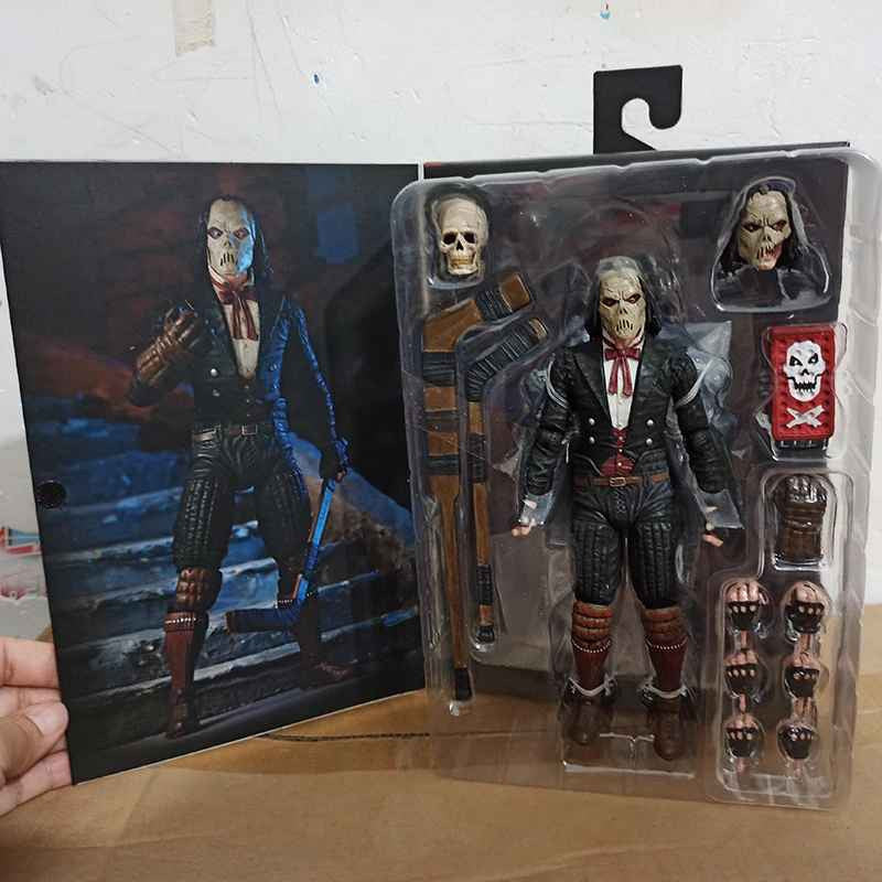 NECA Universal Monsters Casey Jones The Phantom ACTION FIGURE ✅Con Scatola
