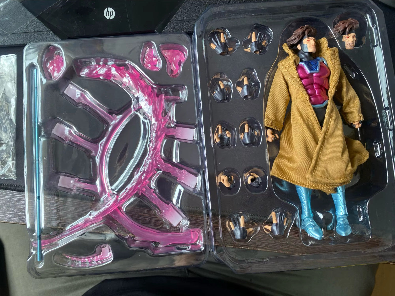 Ct Toys Gambit Figure Mafex 131 X-Men Wolverine 🐺 SHF Anime Action Figure
