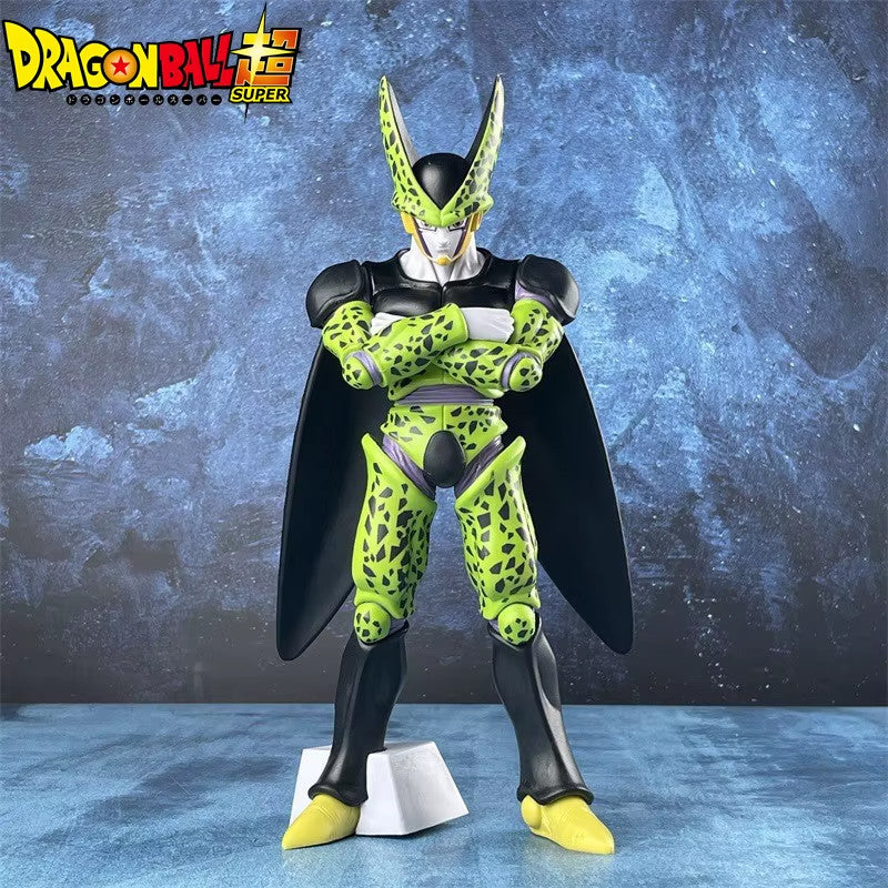 Dragon Ball Z Cell 🐉 Action Figure 30cm PVC Anime Model | Sped. gratuita