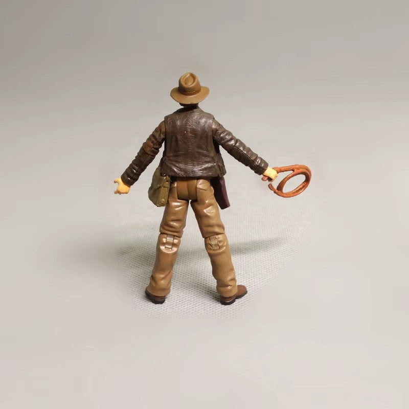 Indiana Jones 10cm Action Figure Film  Da Collezione COME IN FOTO