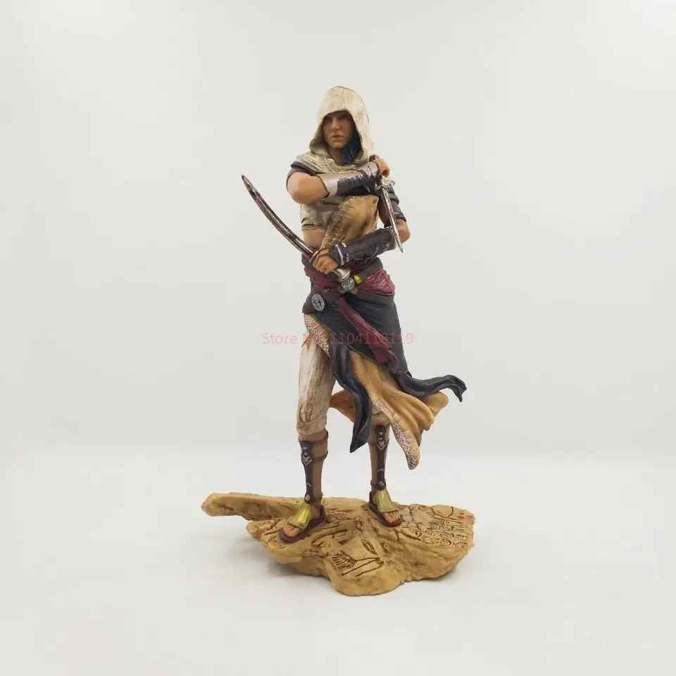 Assassin’s Creed 💥21CM-25 CMAction Figure Connor Kenway Bayek Aya Origins  PVC