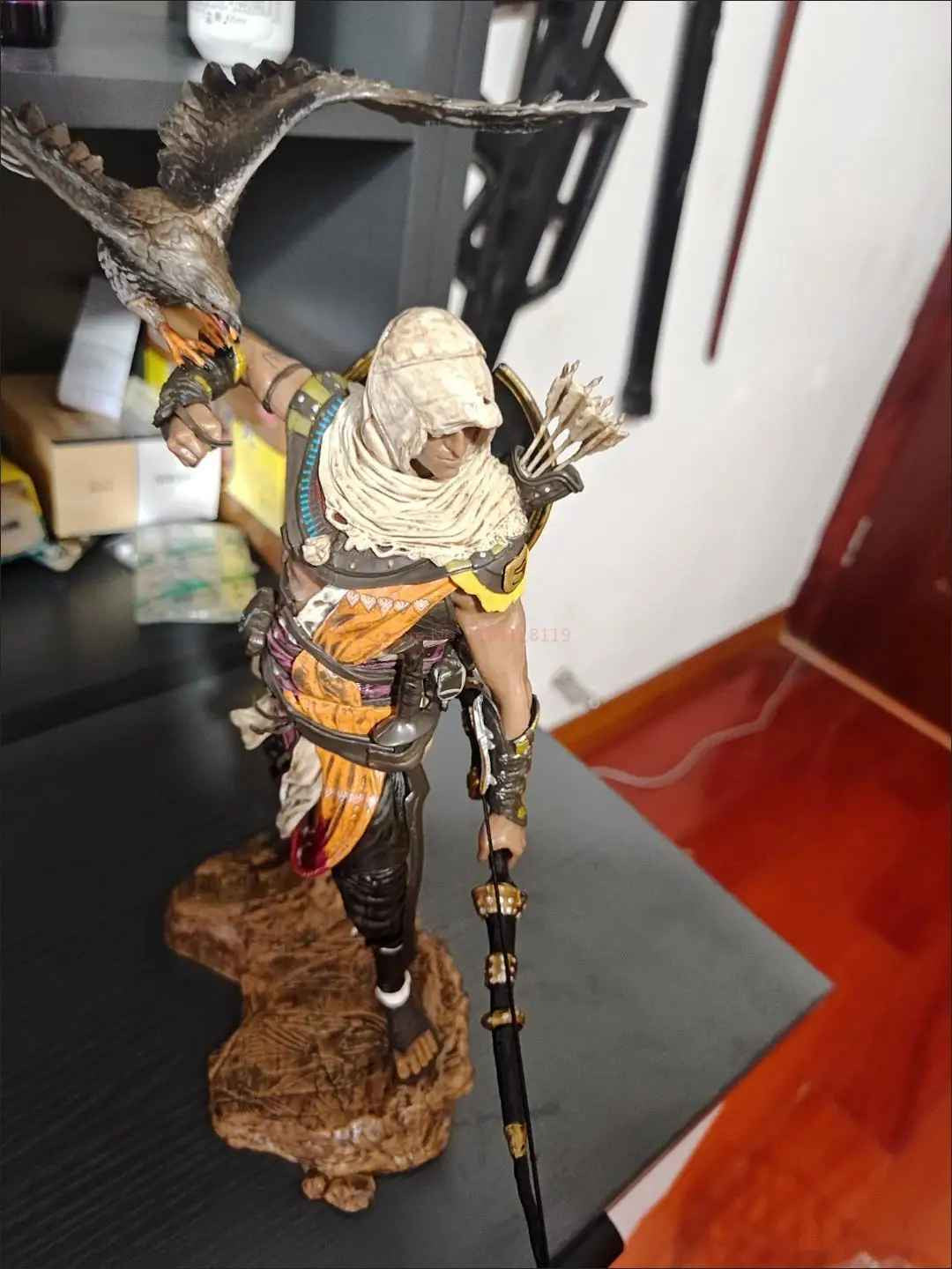 Assassin’s Creed 💥21CM-25 CMAction Figure Connor Kenway Bayek Aya Origins  PVC