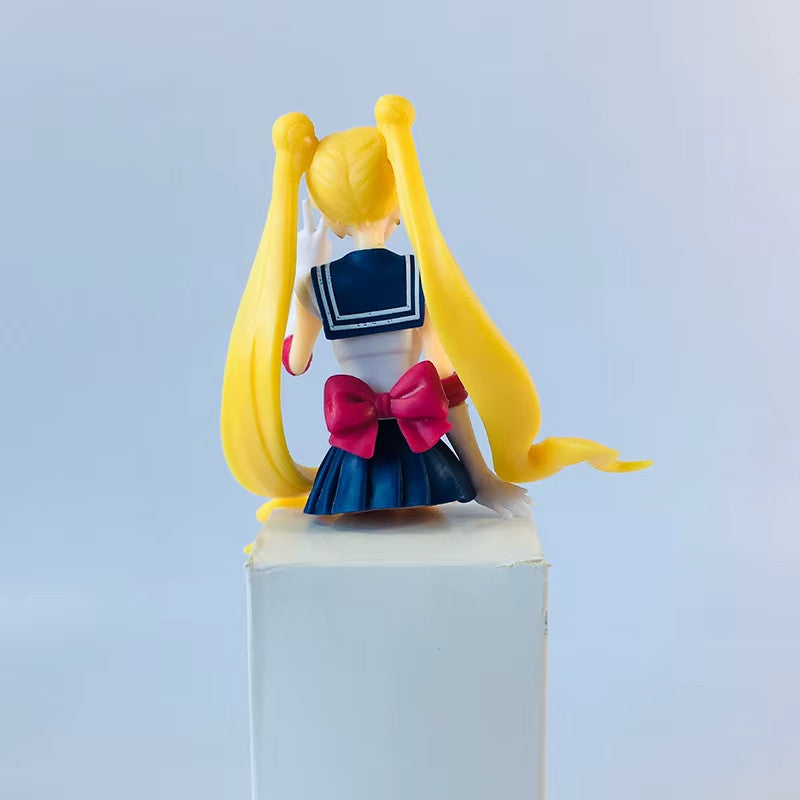 Sailor Moon Action Anime Figure 17CM