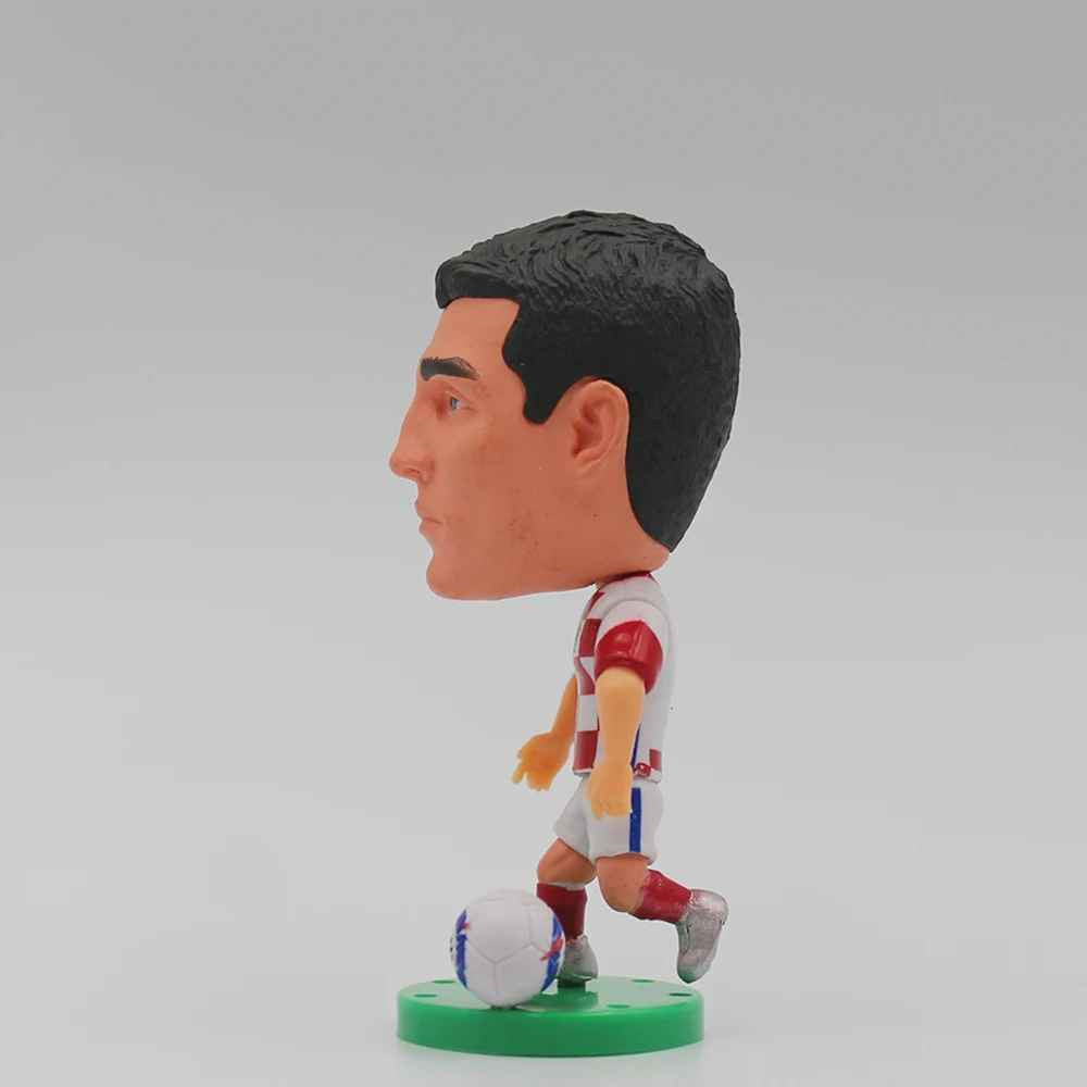 Mondiali 2002 Brasile,Argentina,Croazia,Ronaldo,Messi Action Figure  6.5cm