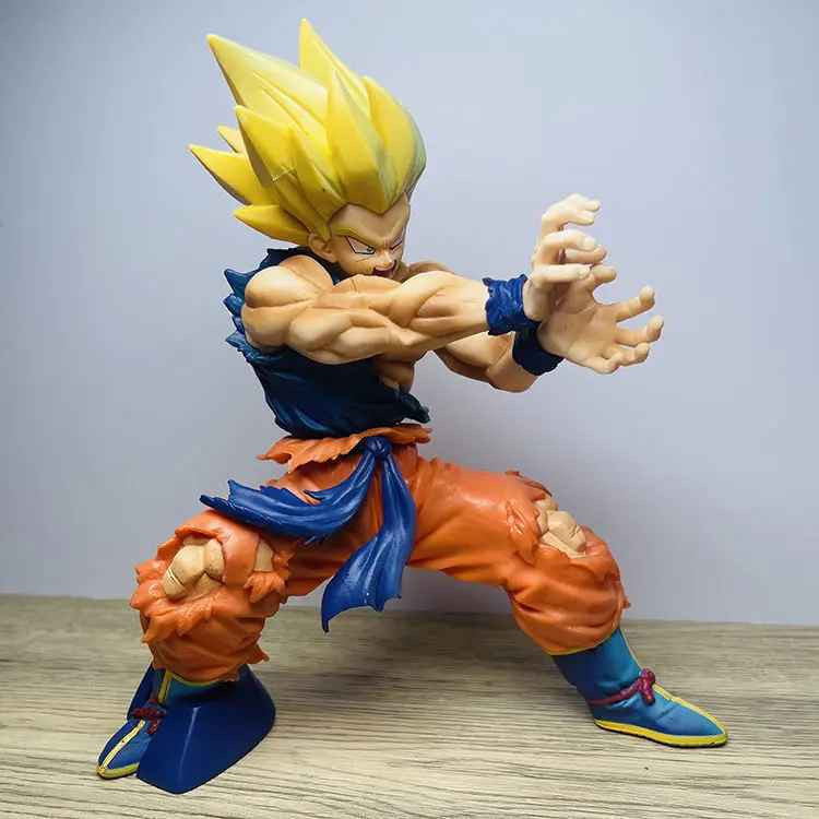 Dragon Ball Z Kamehameha Son Goku 16CM PVC