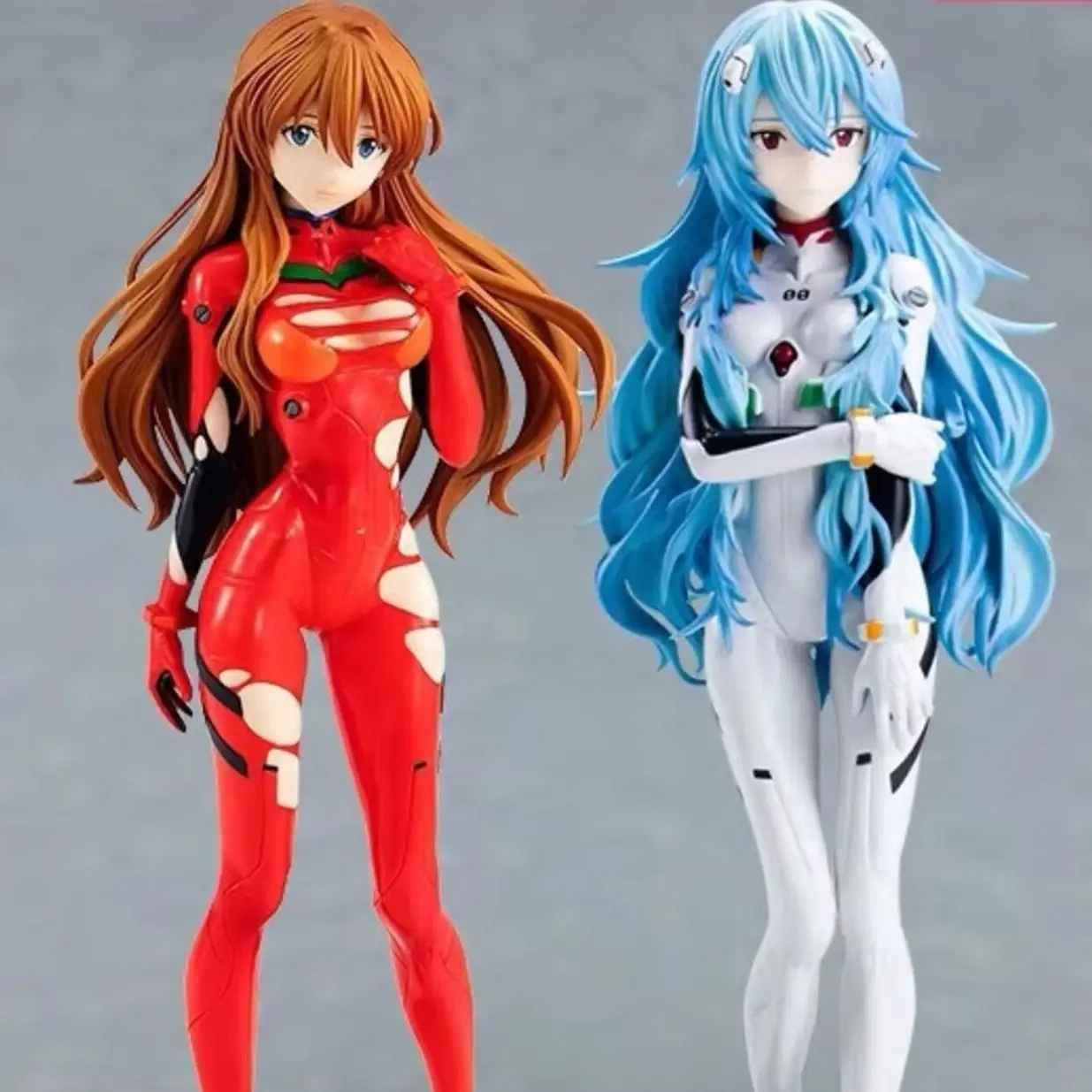 18cm Neon Genesis Evangelion Action Figure PVC Rei Ayanami Asuka 🚛SPED.GRATUITA