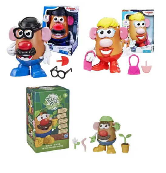 🥔 Mr & Mrs Potato Head 🧑‍🌾 Playskool Friends Action Figure -Toy Story