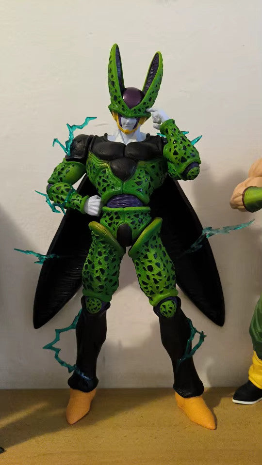 Dragon Ball Z 🔮Cell Action Figure - 35cm PVC ANIME Da Collezione