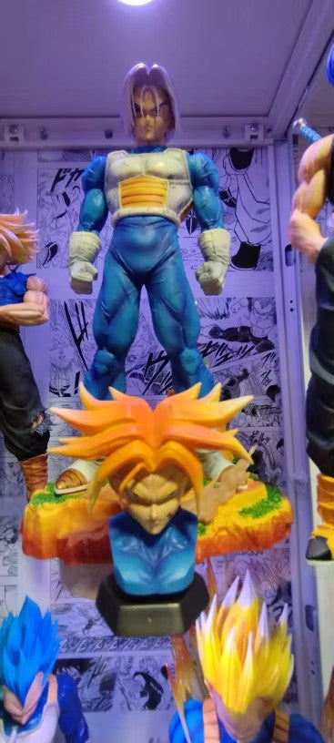 30cm Dragon Ball Z Trunks / Action Figure  Due Teste + SPED.GRATUITA