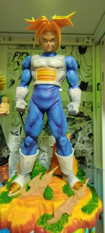 30cm Dragon Ball Z Trunks / Action Figure  Due Teste + SPED.GRATUITA