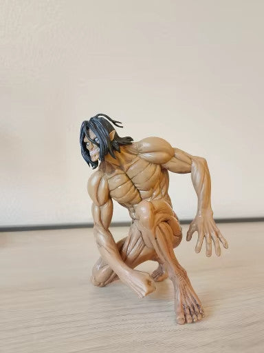 Attack on Titan Eren Levi Action Figure 15 cm | Shingeki no Kyojin Titan PVC