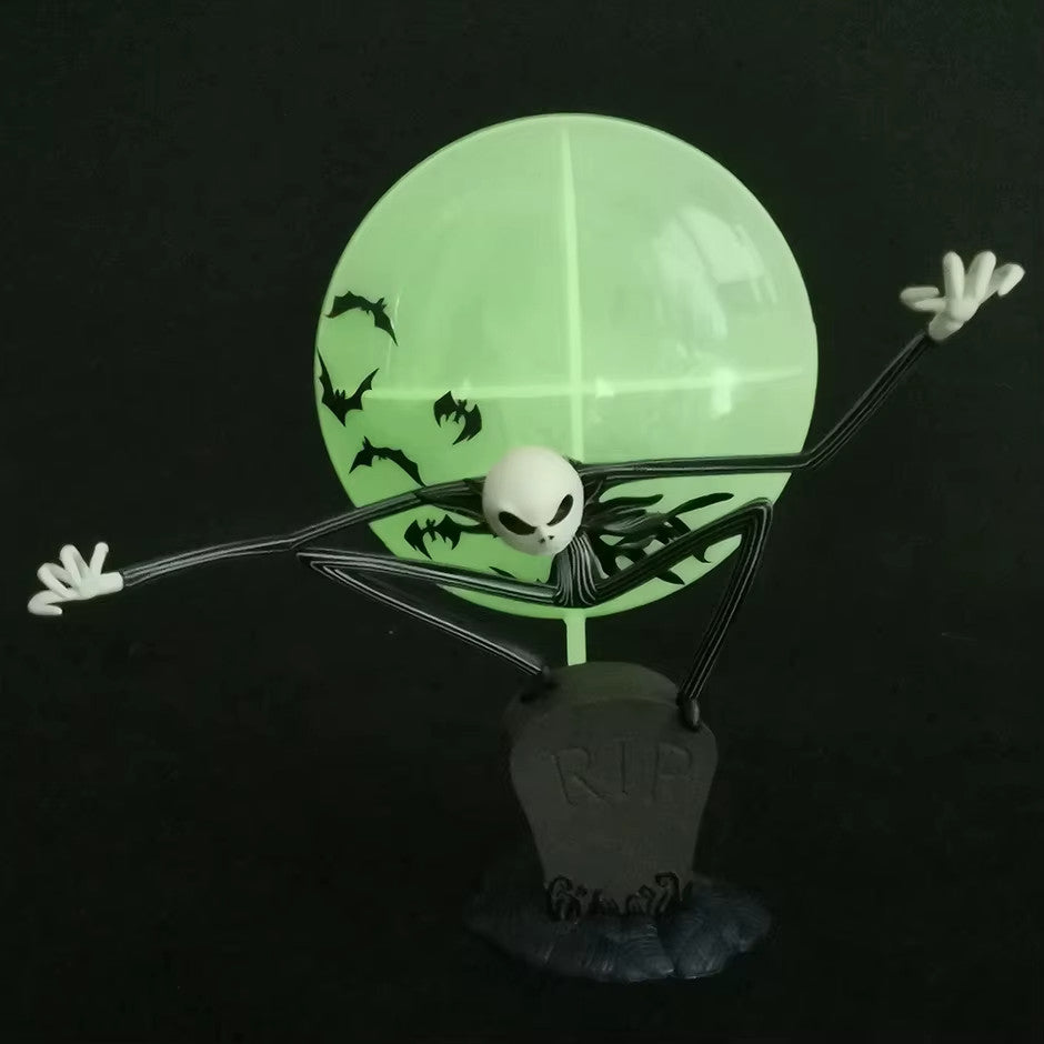 Jack Skellington Nightmare prima di Natale Collezione di figure PVC CON SCATOLA