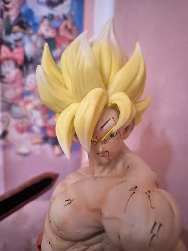 43CM Dragon Ball Z Son Goku Anime Figure Super Saiyan 🚛SPED.GRATUITA