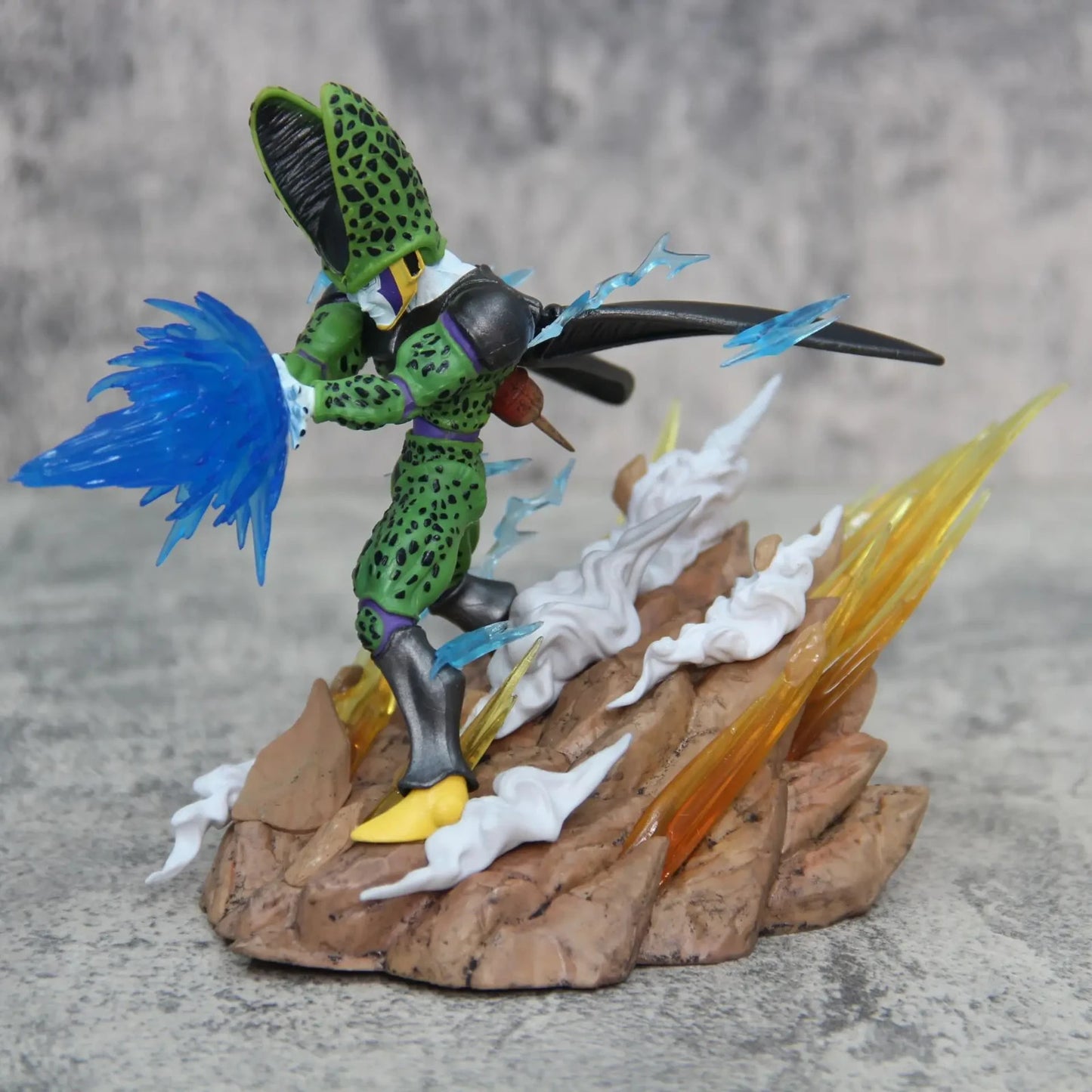 Dragon Ball Z Anime Figure💥 Son Goku Ghoan Kamehameha vs Cell