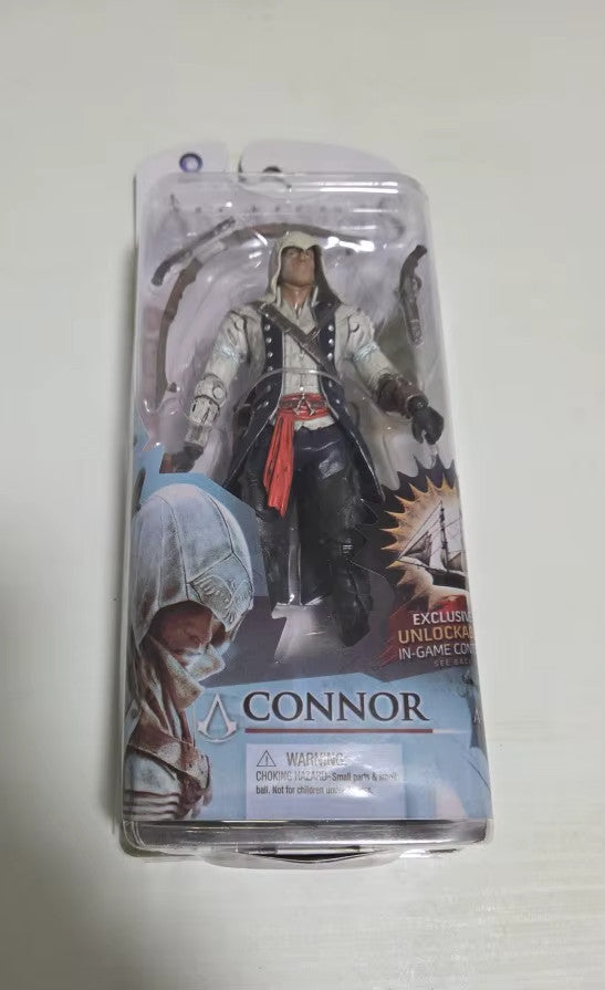 Assassin's Creed 💥Connor Haytham Edward Kenway Mohawk Action Figure