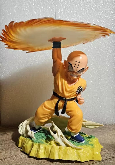 💥 Anime Dragon Ball Z Krillin 18cm/16cm Figure GK  Action Figure Guerriero PVC