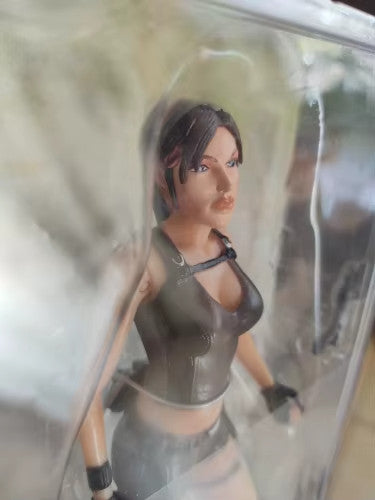 ✅ Figurine NECA Lara Croft Tomb Raider 18cm CON SCATOLA ORIGINALE