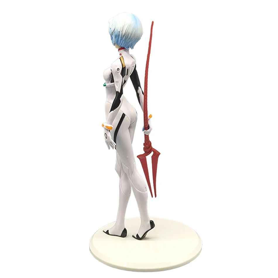 ✅ Rei Ayanami Neon Genesis Evangelion PVC Anime Figure CON SCATOLA SPED.GRATUITA