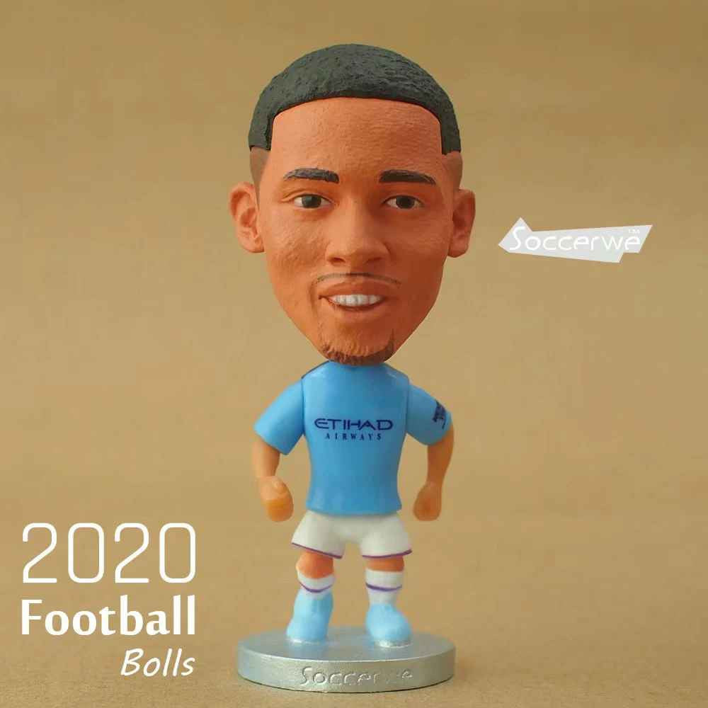 Action Figure Man City ⚽6,5 Cm Erling Haaland Football Action Figure Man City